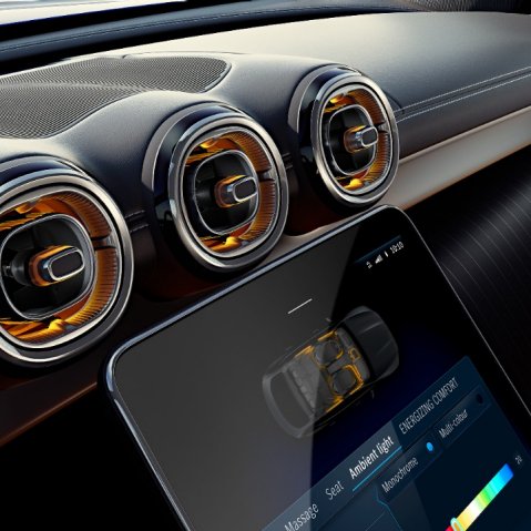 For Mercedes-Benz GLC X254 2022-2023Car interior Instrument panel